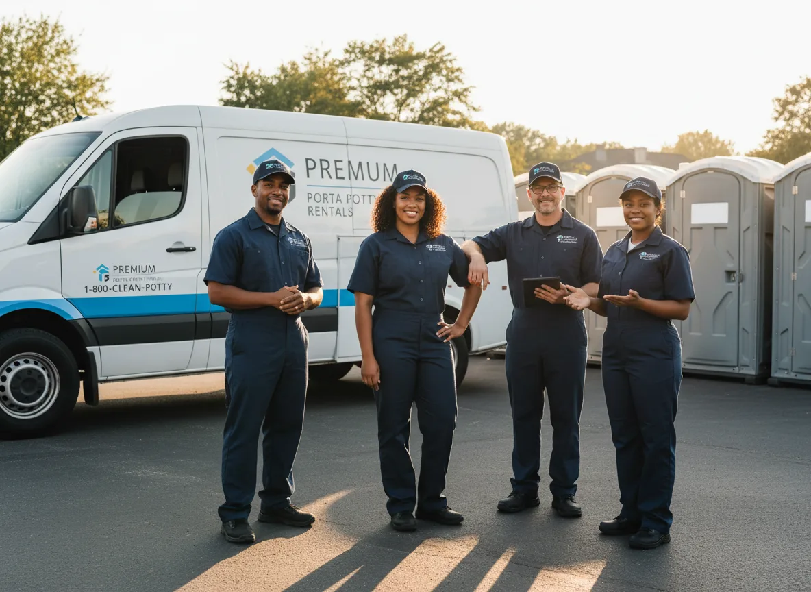 VIP Portable Toilets company in Bidwell, OH