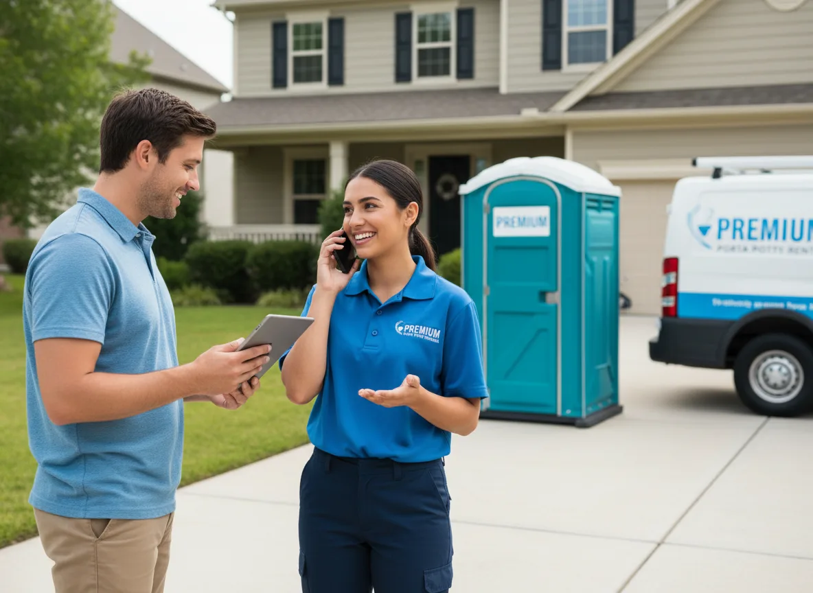 VIP Portable Toilets Bidwell, OH FAQs